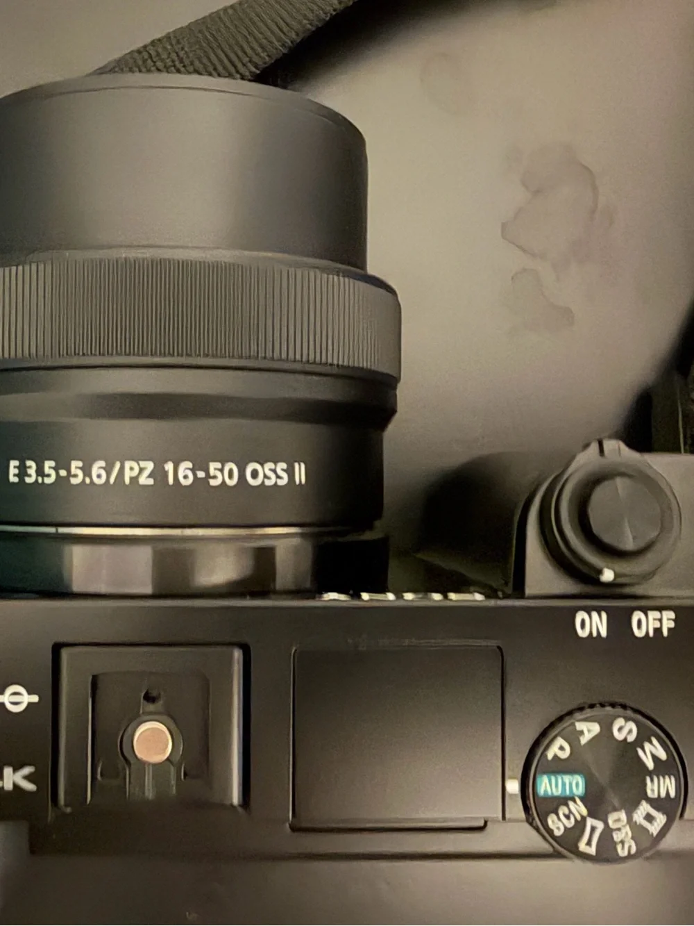 Sony Alpha Mirrorless Camera Kit in Black with Dual Lenses
